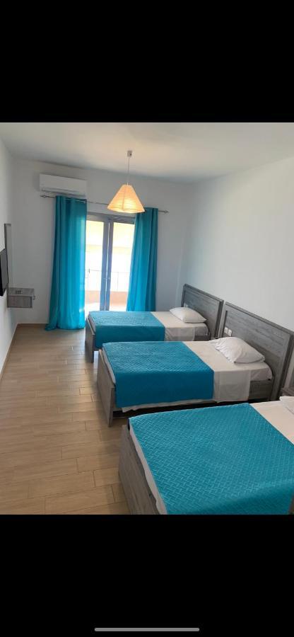 Blue Sea Apartments Qeparo Ngoại thất bức ảnh