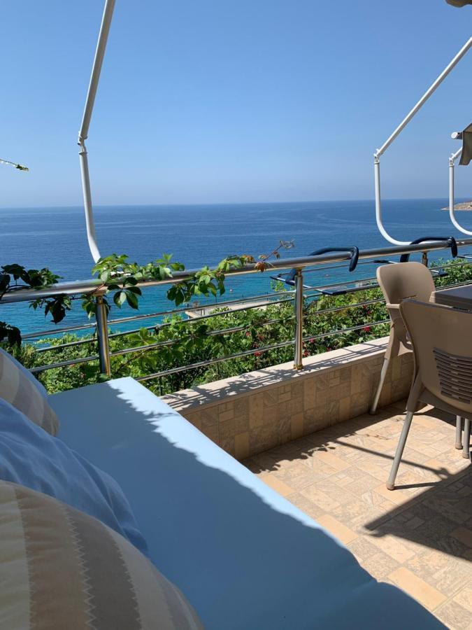 Blue Sea Apartments Qeparo Ngoại thất bức ảnh