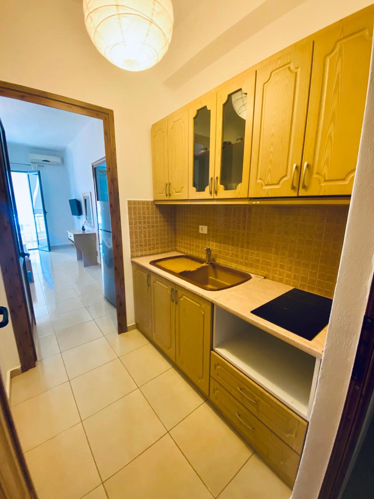Blue Sea Apartments Qeparo Ngoại thất bức ảnh