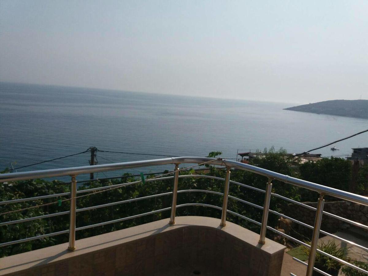 Blue Sea Apartments Qeparo Ngoại thất bức ảnh