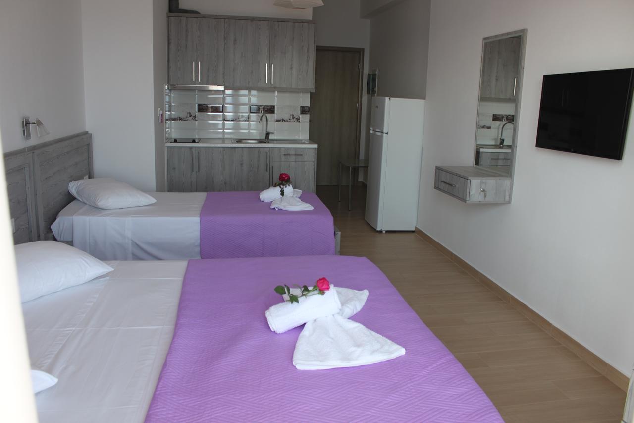 Blue Sea Apartments Qeparo Ngoại thất bức ảnh