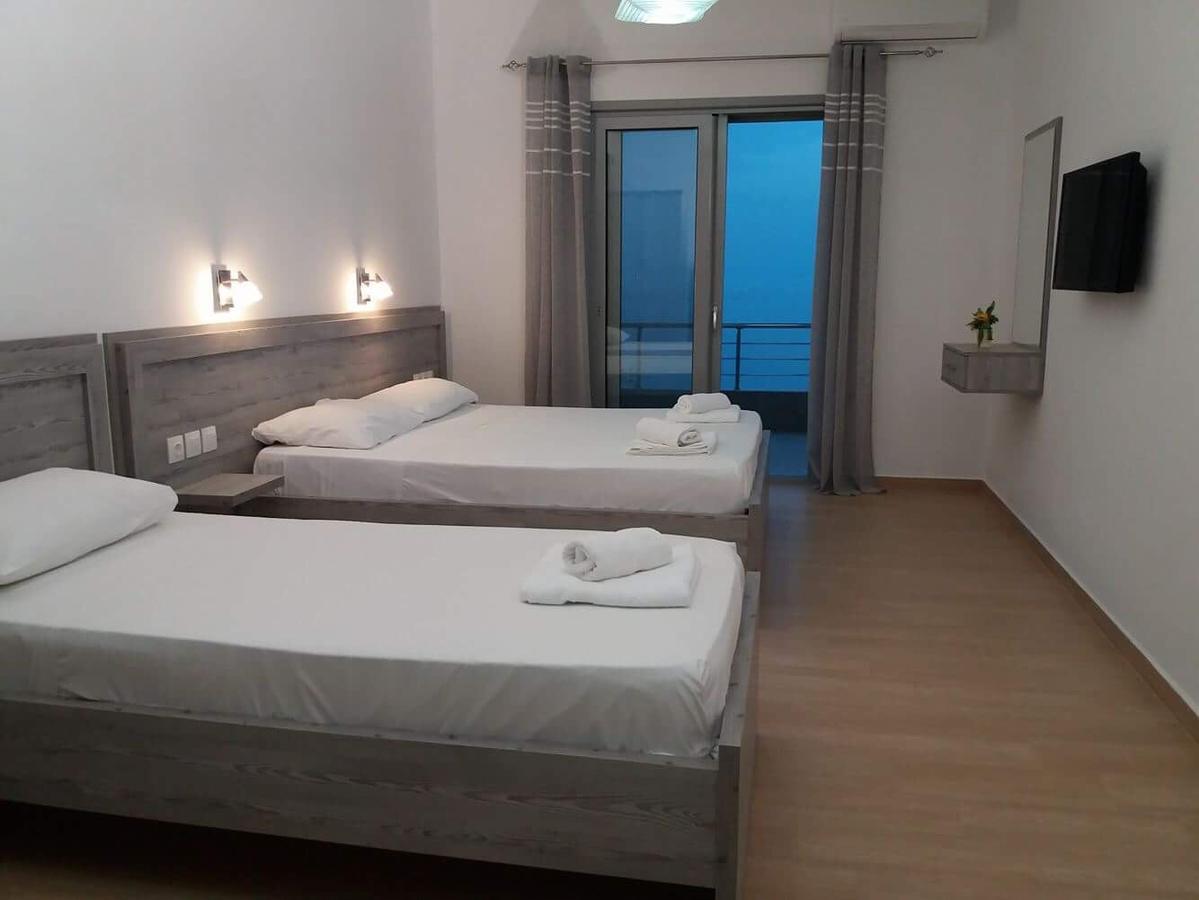 Blue Sea Apartments Qeparo Ngoại thất bức ảnh